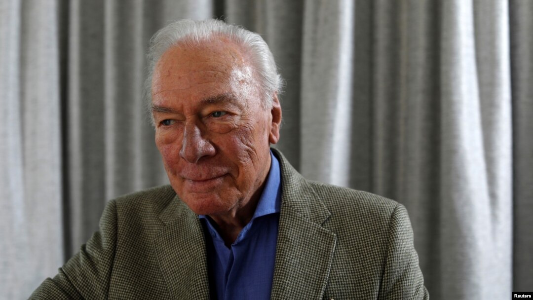 Cast member Christopher Plummer poses for a portrait while promoting the movie "All the Money in the World" in Los Angeles, California, Dec. 16, 2017.