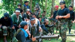 Para militan kelompok Abu Sayyaf di Filipina selatan (foto: dok). 