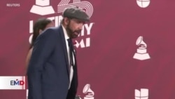 Juan Luis Guerra y Carlos Vives destacan en ceremonia de los Grammy Latino