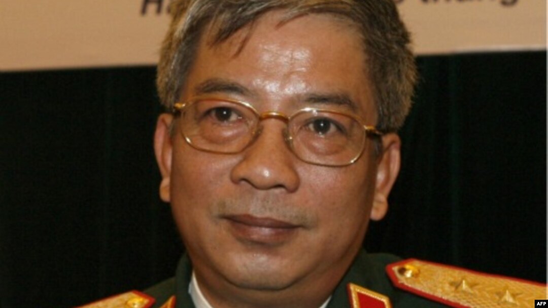 Thứ trưởng Quốc phòng Việt Nam Nguyễn Chí Vịnh.