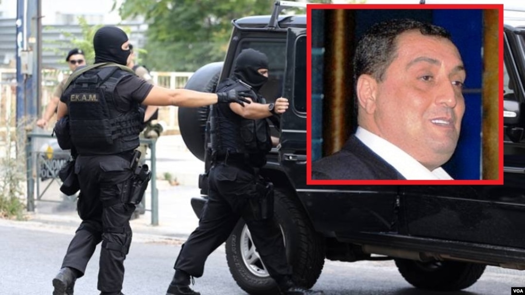 ლაშა შუშანაშვილი, რომელსაც ქართული მაფიის ბოსად მიიჩნევენ სალონიკთან ახლოს დააპატიმრეს