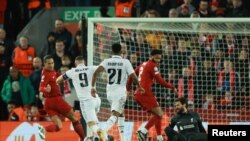 Champions League - Wasan Farko Na Zagayen 'Yan 16 - Liverpool Da Real Madrid