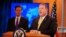 Davlat kotibi Mayk Pompeo va diniy erkinliklar bo'yicha maxsus elchi Sem Braunbek yillik hisobotni e'lon qilmoqda