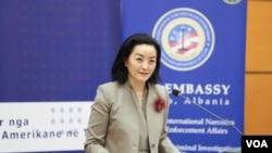 Ambasadorja amerikane Yuri Kim