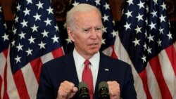 Joe Biden critica posición del presidente Trump ante disturbios