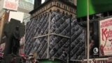 Artist J R Occupies Times Square