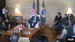 El embajador de Estados Unidos en Brasil, Thomas Shannon, asumirá en forma transitoria como subsecretario de Asuntos Políticos.