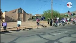 Protestas ante llegada de Vicepresidenta Kamala Harris llega a El Paso, Texas