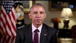 奥巴马感恩节发视频祝福