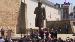 Karl Marx 200. Doğum Yıldönümünde Almanya'daki Doğum Yerinde Anıldı
