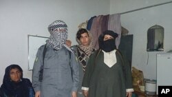 Members of Kandahar's female police squad