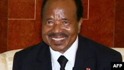 Paul Biya shugaban kasar Kamaru