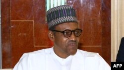 Muhammadu Buhari, président du Nigeria