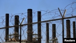 A view shows the Gaza power plant in the central Gaza Strip June 23, 2019. 