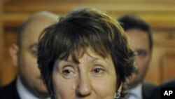 EU foreign policy chief Catherine Ashton