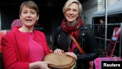 英国工党议员克雷西所在选区内的选民被告知不能进入美国。（资料照片）