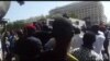 La police disperse la manifestation de Wade à Dakar (video)