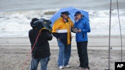 The Weather Channel se alista para la cobertura en directo de la tormenta que se espera impacte Carolina del Sur este domingo.