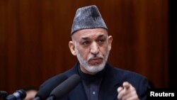 سه‌رۆکی ئه‌فغانسـتان حامد کارزایی