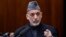 Afghan President Hamid Karzai, Mar. 6, 2013.