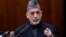 Afghan President Hamid Karzai is seen in a March 6, 2013, file photo.