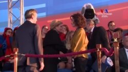 Վարչապետ Փաշինյանը տիկնոջ հետ ներկա է գտնվել ֆուտբոլի աշխարհի առաջնությանը նվիրված գալա-համերգին Կարմիր հրապարակում