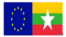 ဥရောပသမဂ္ဂ EU နှင့် မြန်မာအလံ
