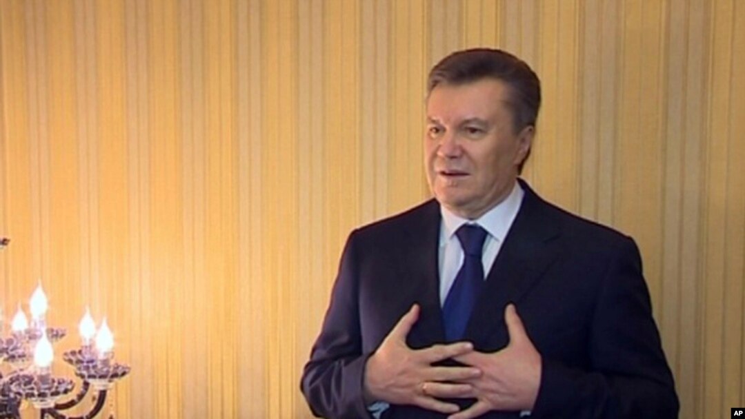  Viktor Yanukovych