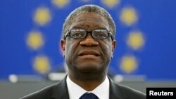 Denis Mukwege, ginecólogo congolés que el lunes 10 de diciembre recibirá el Premio Nobel de la Paz 2018, junto con la activista yazidi Nadia Murad.