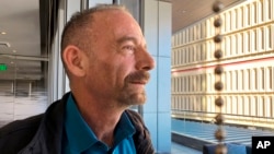 Shown March 4, 2019, in Seattle, Timothy Brown is the first person to be cured of HIV infection, more than a decade ago. Researchers now say a second patient has lived 18 months after stopping HIV treatment without sign of the virus following a stem-cell transplant.