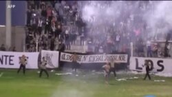 Un match de football amateur provoque une bagarre en Argentine