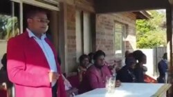 Mwonzora Sings Majaivana's Song Amid Allegations of Looting MDC-T Funds