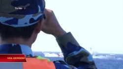 Tin nói tàu cảnh sát biển Việt-Trung đối đầu trên Biển Đông