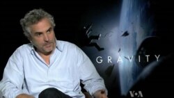 Interview with film director Alfonso Cuaron