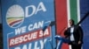 South Africa's Democratic Alliance warns of election of radical coalition