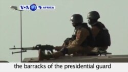 VOA60 Africa- Burkina Faso: Government overthrows the barracks of the presidential guard that staged a coup