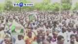 VOA60 Afirka: A Najeriya Mabiya Mazahabar Shi'a Sun Yi Zanga Zangar Neman A Sako Shugabansu Ibrahim El-Zakzaky