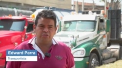 Paro camionero en Colombia por el alza del diésel paraliza las vías