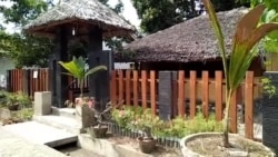 Traditional Wooden House in Lombok