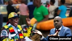 Mnangagwa & Chamisa
