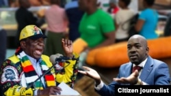 Mnangagwa & Chamisa