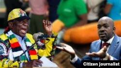 Mnangagwa & Chamisa