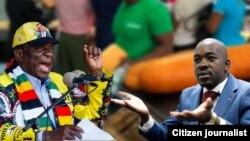 Mnangagwa & Chamisa