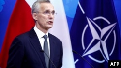 Jens Stoltenberg, generalni sekretar NATO ( AFP/Kenzo TRIBOUILLARD)