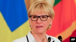 Ngoại trưởng Thụy Điển Margot Wallstrom cho biết con tin Gustafsson được al-Qaida thả ra trong tình trạng khỏe mạnh.