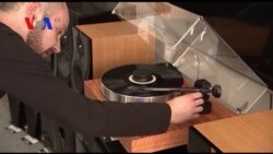 Timeless Turntables and Lots of Vinyl