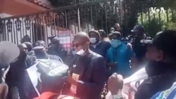 Mthwakazi Republic Party Stages Peaceful Protest Outside Zimbabwe Embassy in South Africa