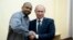Рой Джонс-младший и Владимир Путин