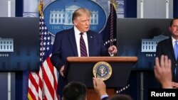 Президент США Дональд Трамп (архивное фото)