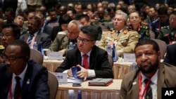 FILE - Liew Chin Tong, then-Malaysia's deputy defense minister, attends the Xiangshan Forum, a gathering of the region's security officials, in Beijing, Oct. 21, 2019. 